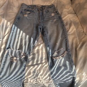 Garage Denim Mom Jeans